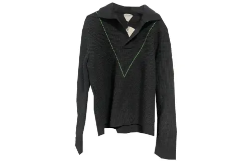 Bottega Veneta Polo Shirt Men's Black