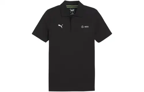 PUMA MERCEDES AMG PETRONAS Polo Shirt Men's Black