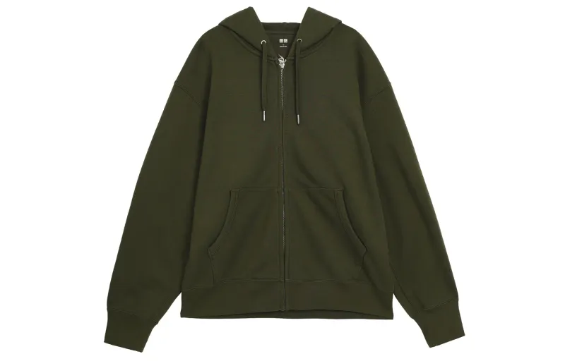 UNIQLO Sweatshirt Men's Dark Olive