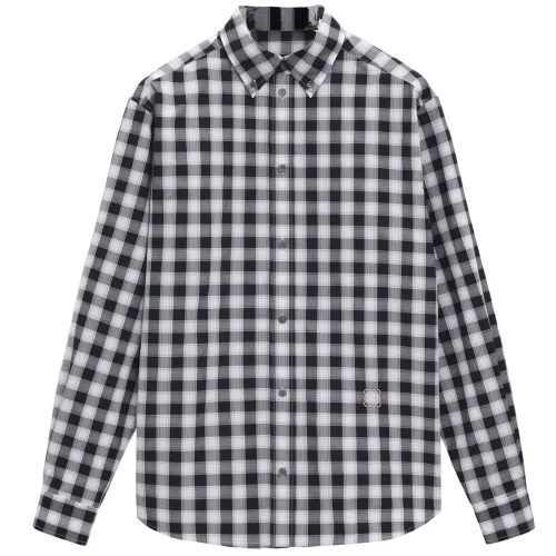 LOEWE SS25 Shirt Men's Black White