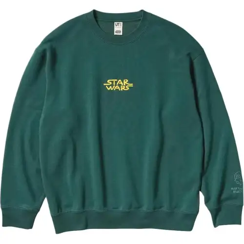 UNIQLO x Yu Nagaba SS24 Sweatshirt Unisex Turquoise