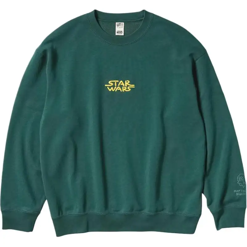 UNIQLO x Yu Nagaba SS24 Sweatshirt Unisex Turquoise