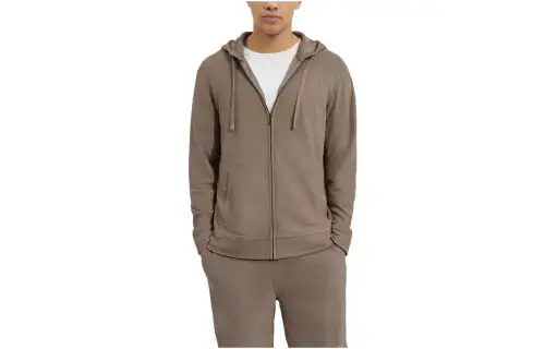 UGG Sweatshirts Men's Khaki Hooded Moderate Regular