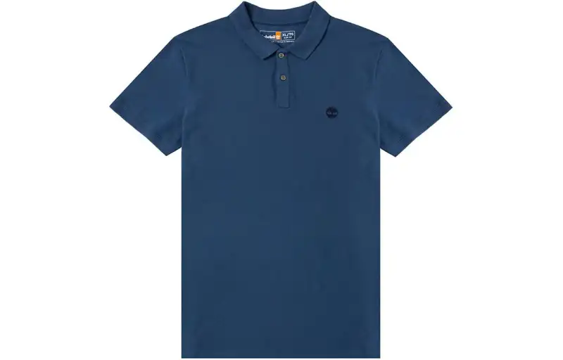 Timberland Polo Shirt Men's Marine Blue