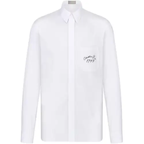 DIOR Buttoned Long-Sleeved Shirt