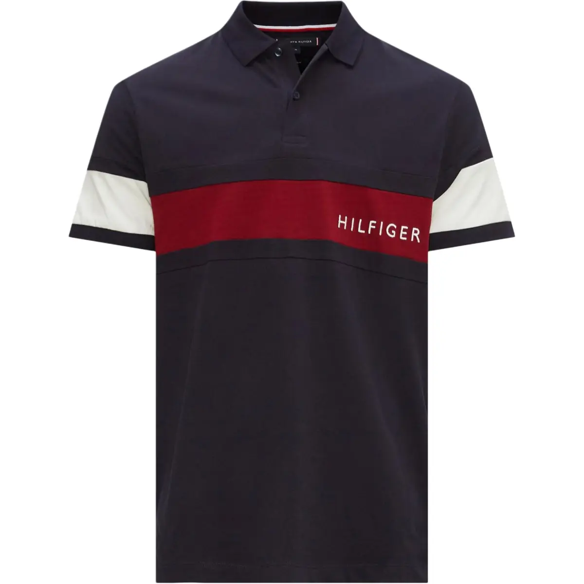 Tommy Hilfiger Polo Shirt Men's Marine Blue