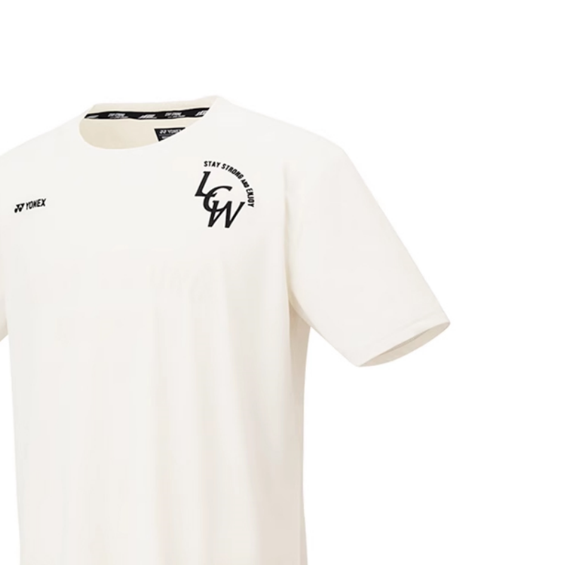 YONEX Li Zongwei Collection Badminton Jersey Men’s Light Khaki
