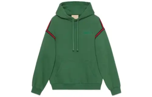 GUCCI SS24 Sweatshirt Men's Green