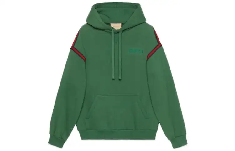GUCCI SS24 Sweatshirt Men's Green