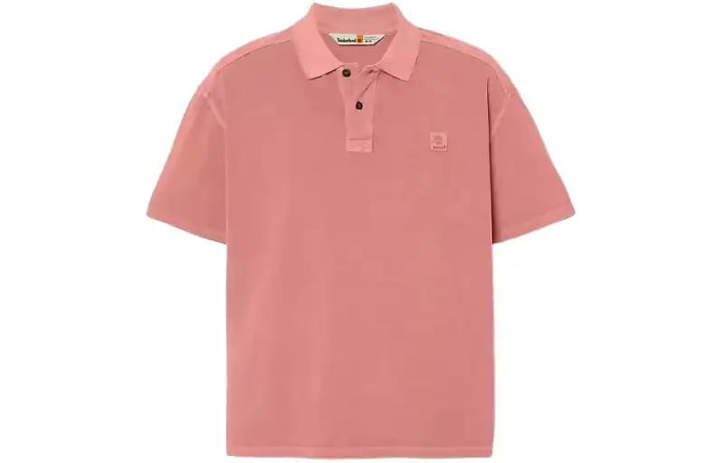 Timberland Polo Shirt Men's Pink
