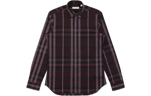 Burberry SS23 Shirt Men's Umber