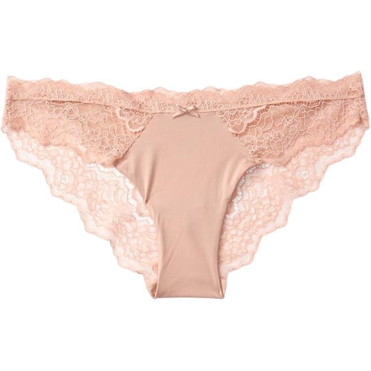 Женские трусы Victoria's Secret (бежевые)