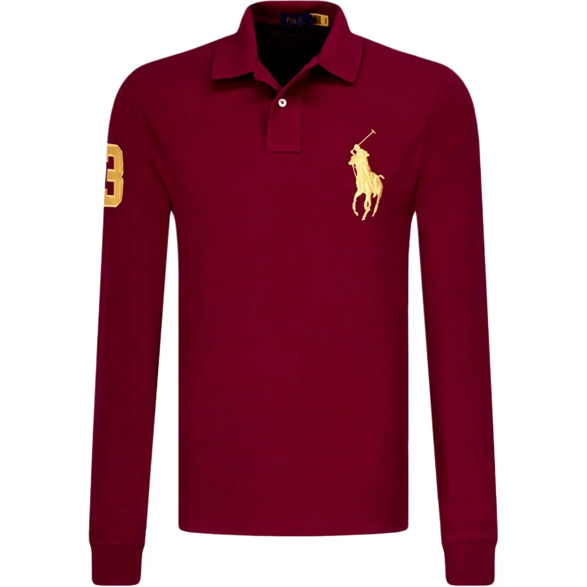 Polo Ralph Lauren SS24 Polo Shirt Men's Red