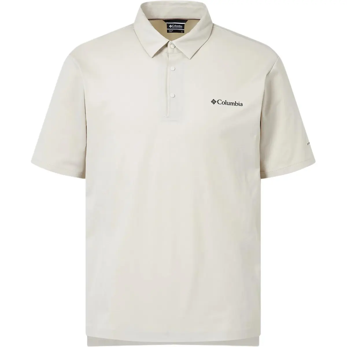 Columbia Polo Shirt Men's Dark Stone