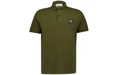 STONE ISLAND T Shirt Men's Green