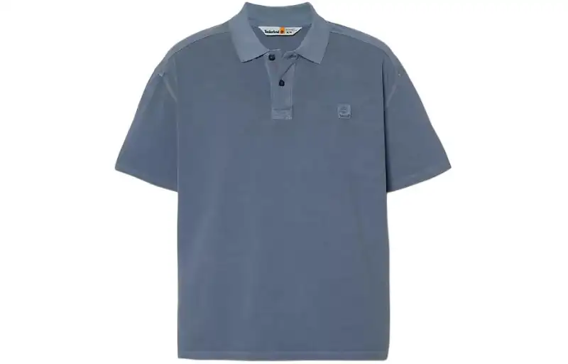 Timberland Polo Shirt Men's Blue