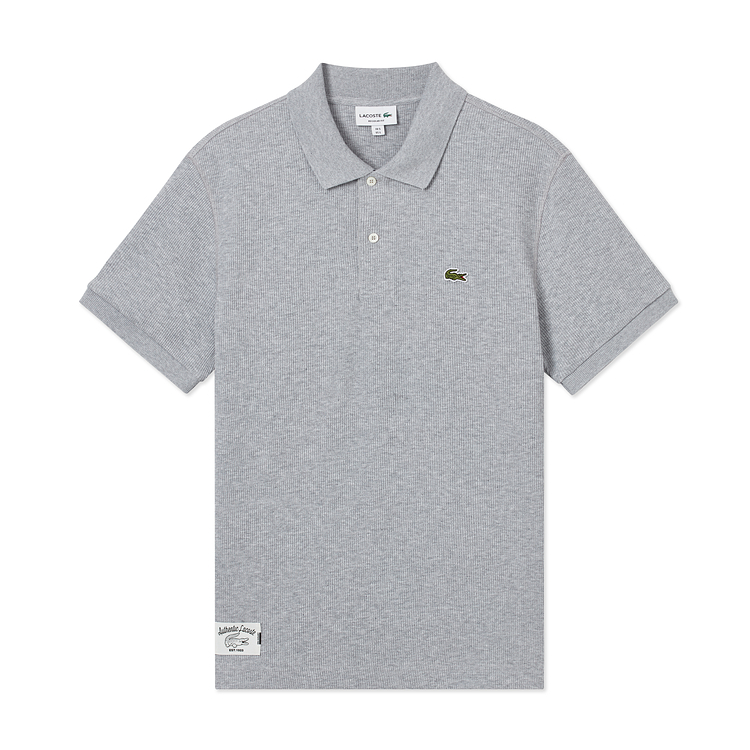 Мужская футболка LACOSTE Polo (синяя)
