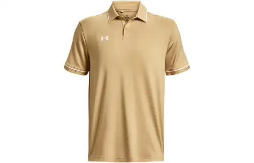 Under Armour Polo Shirt Men's Khaki