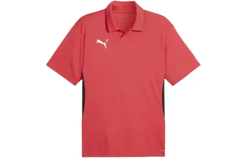 PUMA INDIVIDUAL PADEL Polo Shirt Men's Energetic Red