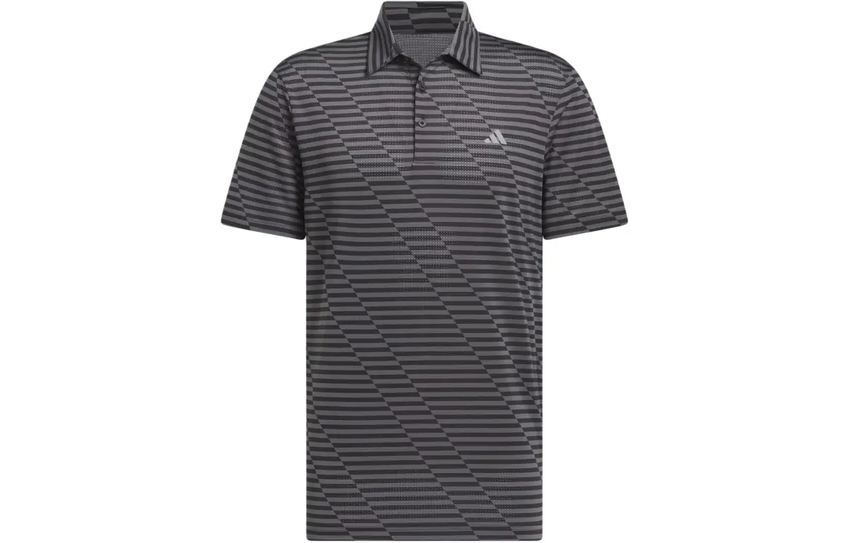 Adidas Free Shipping With AdiClub Ultimate365 Mesh Print Polo