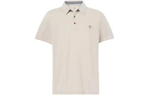 Timberland BABOOSIC BROOK Polo Shirt Men's White