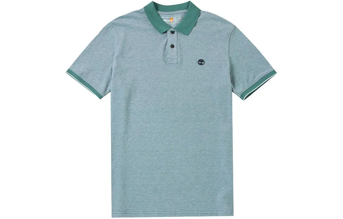 Timberland Polo Shirt Men's Blue