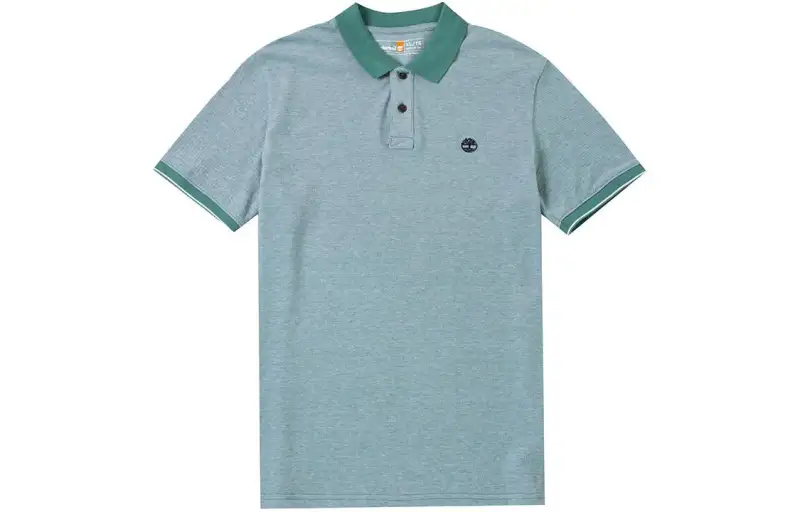 Timberland Polo Shirt Men's Blue