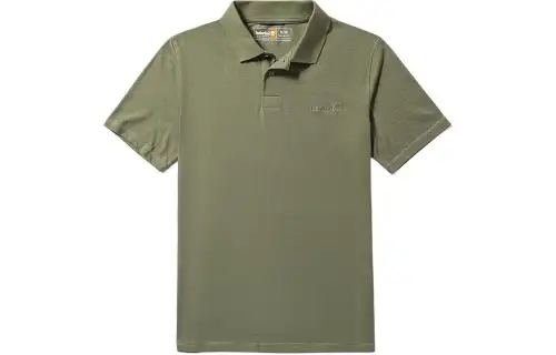 Timberland Polo Shirt Men's Kassel Green