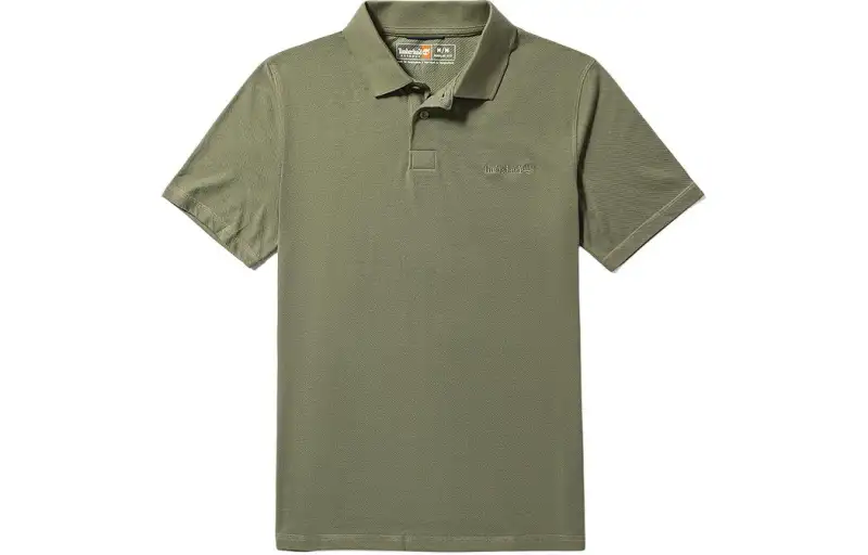 Timberland Polo Shirt Men's Kassel Green