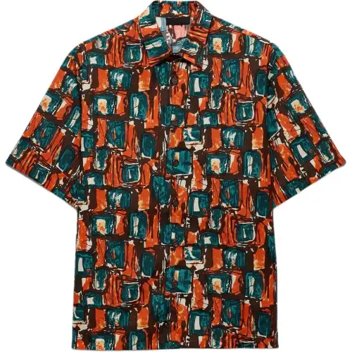 PRADA Square print Shirt