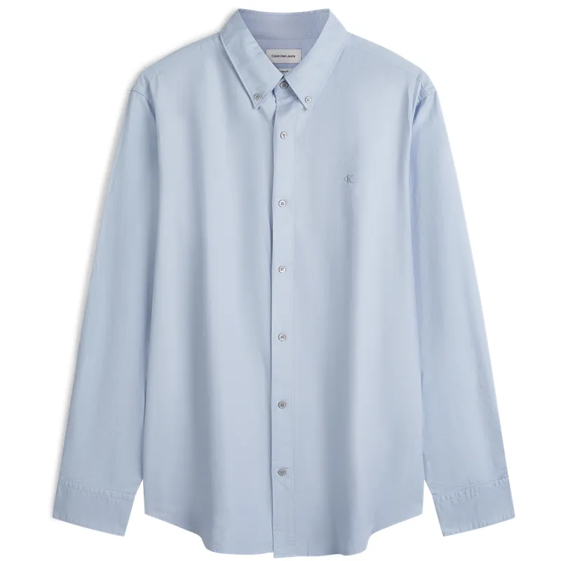 Calvin Klein Shirts Men's Lapel Moderate