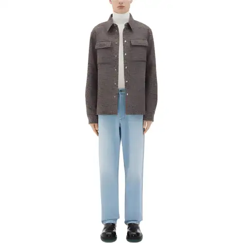 Bottega Veneta SS23 Shirt Men's Brown
