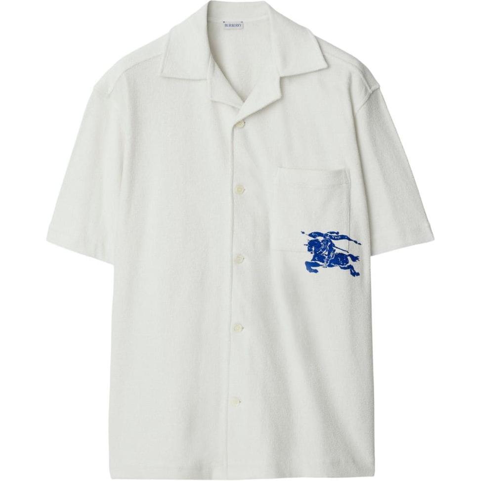 Burberry EKD Printed Short Sleeved Shirt