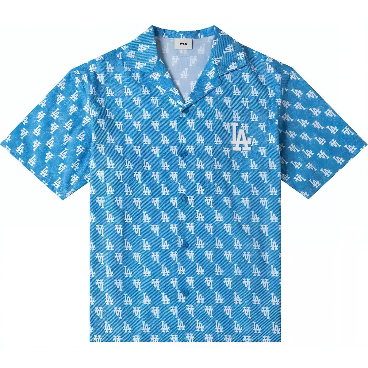 MLB Los Angeles Dodgers SS24 Shirt Unisex Blue