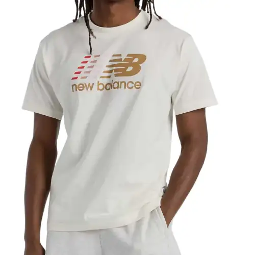 New Balance T Shirt Men's White