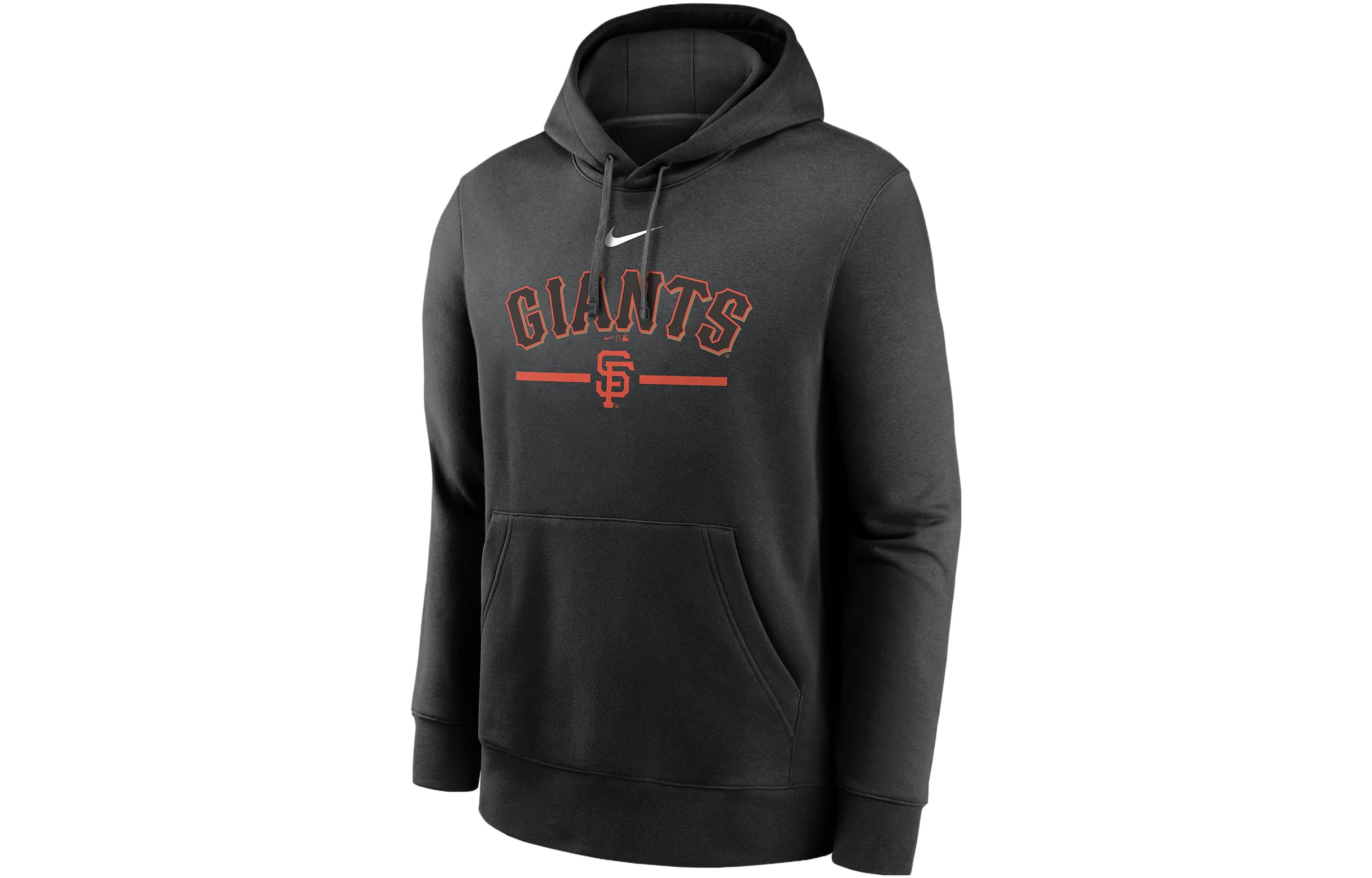 Nike x MLB Collaboration San Francisco Giants Local Baseball Club Sweatshirt Men's Black