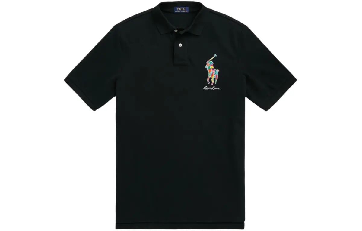 Polo Ralph Lauren Big Pony Polo Shirt Custom Slim Fit Men's