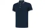 Li Ning Polo Shirt Men's Sailor Blue