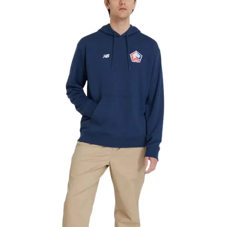 New Balance LOSC Sweatshirt Men's Marine Blue