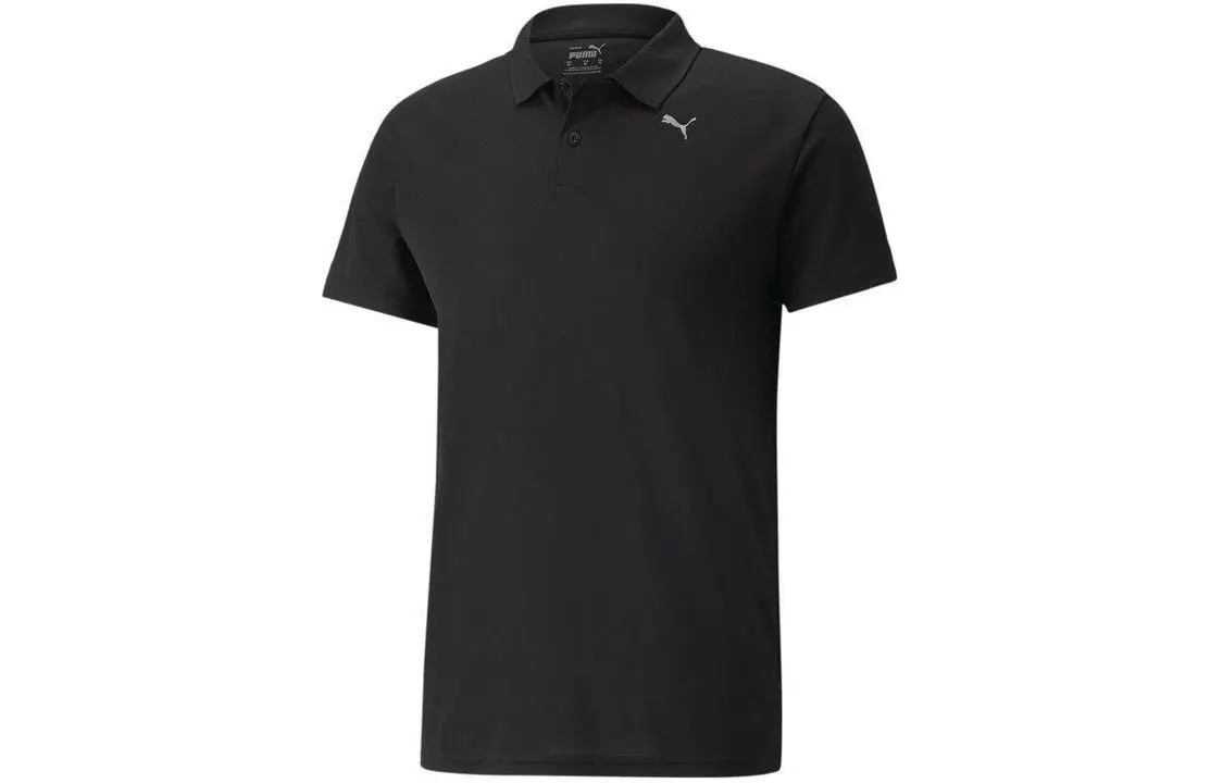 PUMA Performance Polo Shirt Men's Black