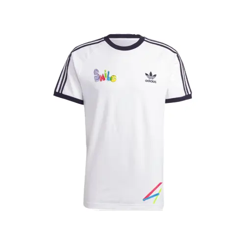 Adidas Originals T Shirt Unisex White