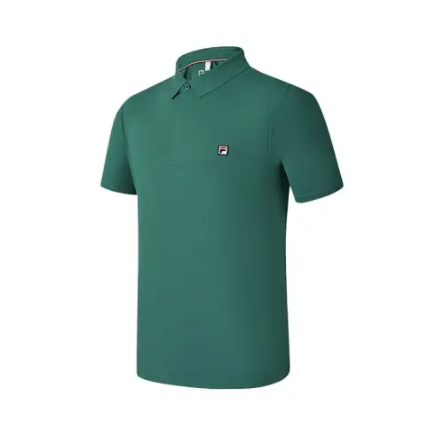 FILA Polo Shirt Men's Dark Iron Green GN