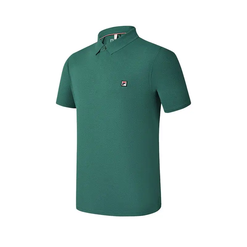 FILA Polo Shirt Men's Dark Iron Green GN