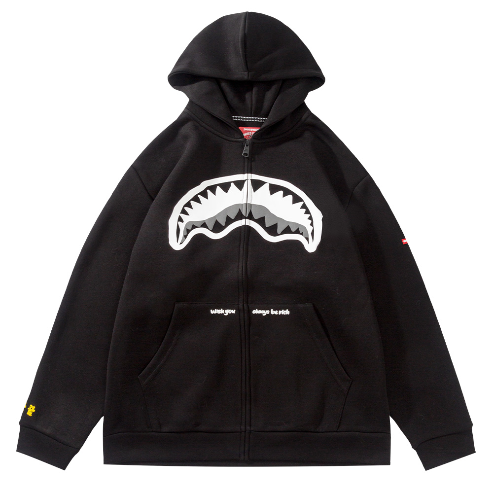 Худи SPRAYGROUND x (черное)