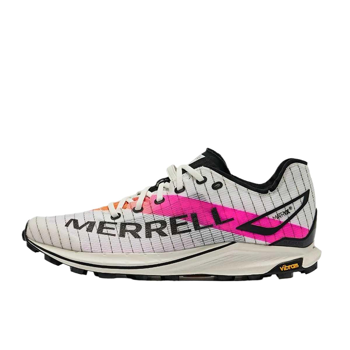 MERRELL MTL Skyfire 2 Slip Resistant Abrasion Resistant Low top Sprint Running Shoes Women’s White