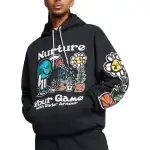 Under Armour Sweatshirt Men's Black White