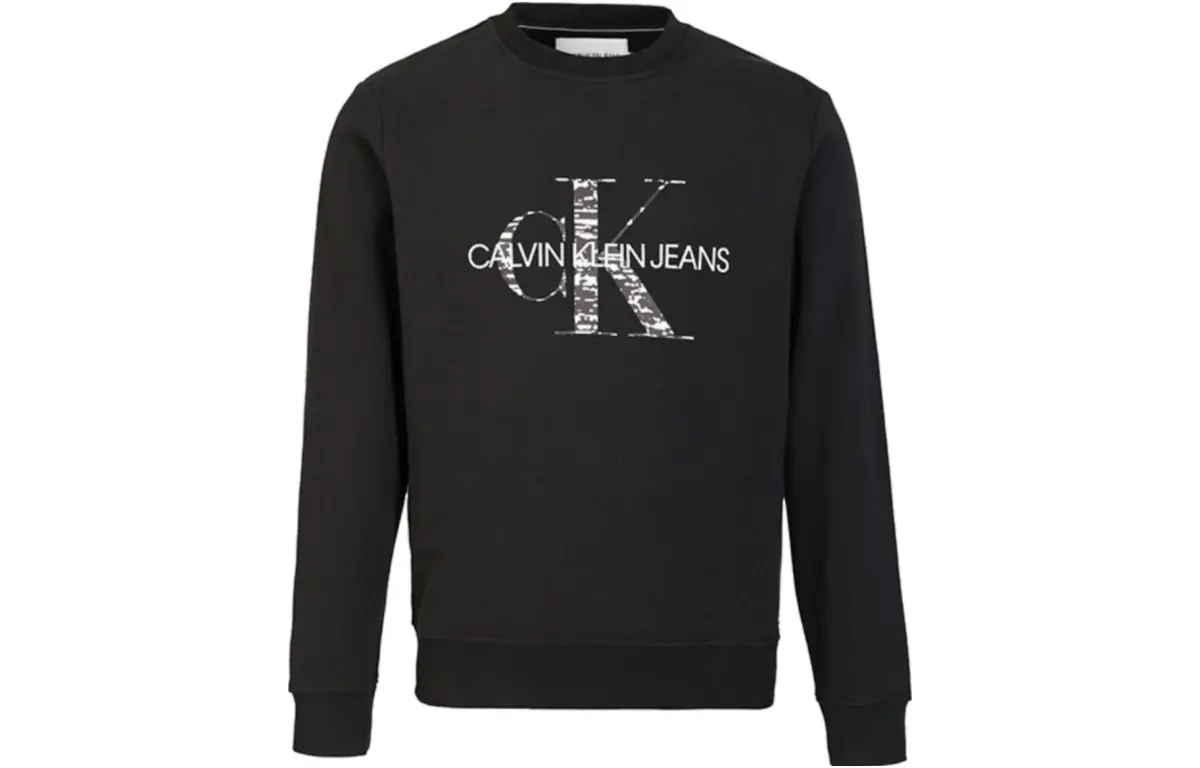 CALVIN KLEIN Sweatshirt Men's Black
