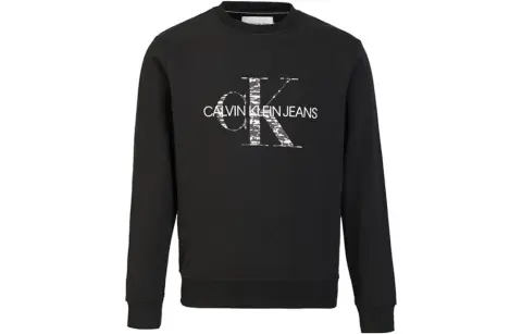 CALVIN KLEIN Sweatshirt Men's Black