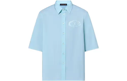 LOUIS VUITTON FW23 Shirt Men's Blue