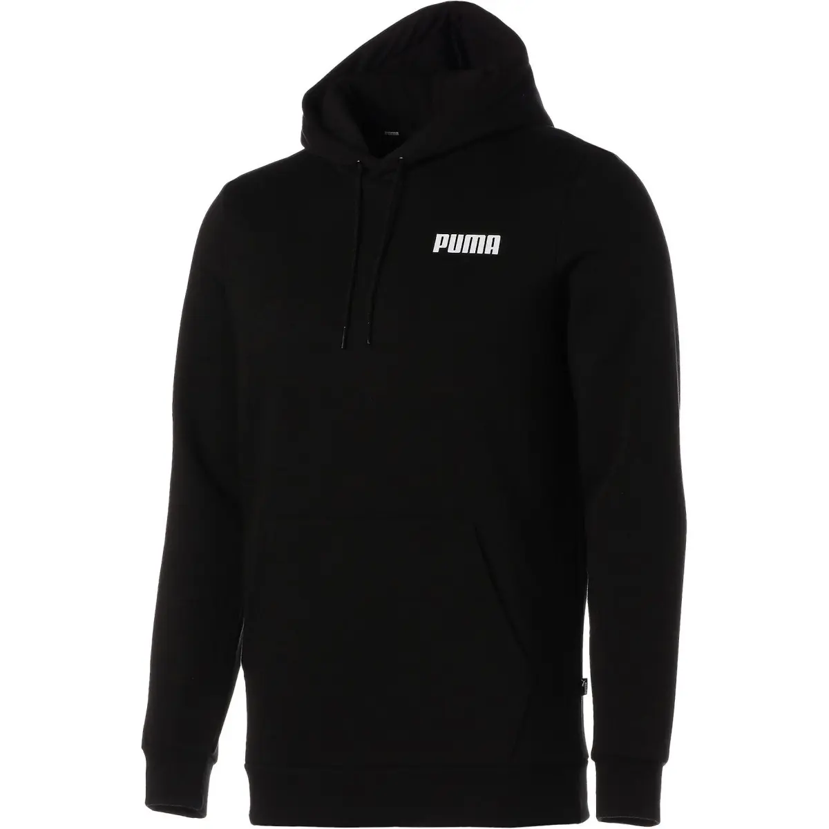 PUMA ESSENTIALS Hoodie FL Male Sweatshirt Men's Black